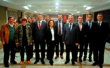 SAVDES-SEN basınla tanışma toplantısı gerçekleştirdi