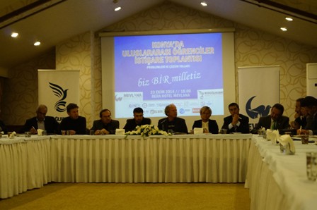 Konya'da misafir öğrencilerin sorunları konuşuldu