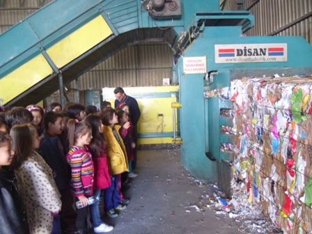 Geri dönüşüm geleceği kurtarır