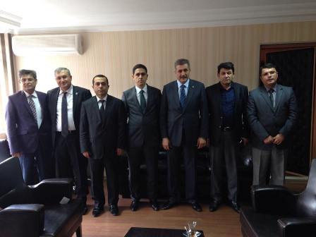 Konya SMMMO’dan Ali Yıldız’a ziyaret