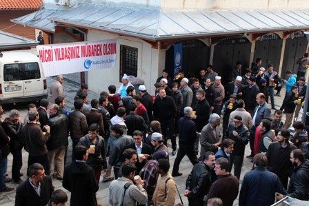 "Gençler Sabah Namazında Buluşuyor"