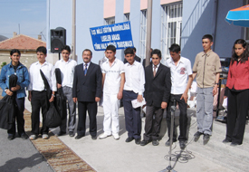 Yunak'ta Liselerarası THM Ses Yarışması