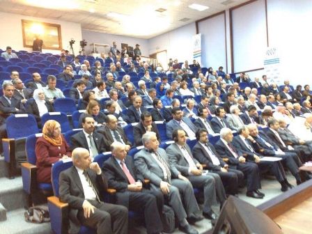 Prof. Dr. Muzaffer Şeker 4. Arap-Türk Sosyal Bilimler Kongresinde