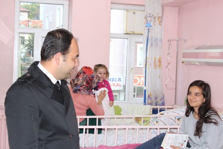 Göksu’dan Hasta Ve Hasta Yakınlarına Ziyaret