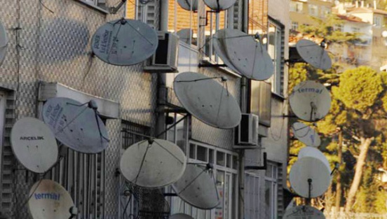 Çanak anten kullananlar dikkat..