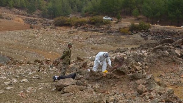 Gaziantep'te erkek cesedi bulundu