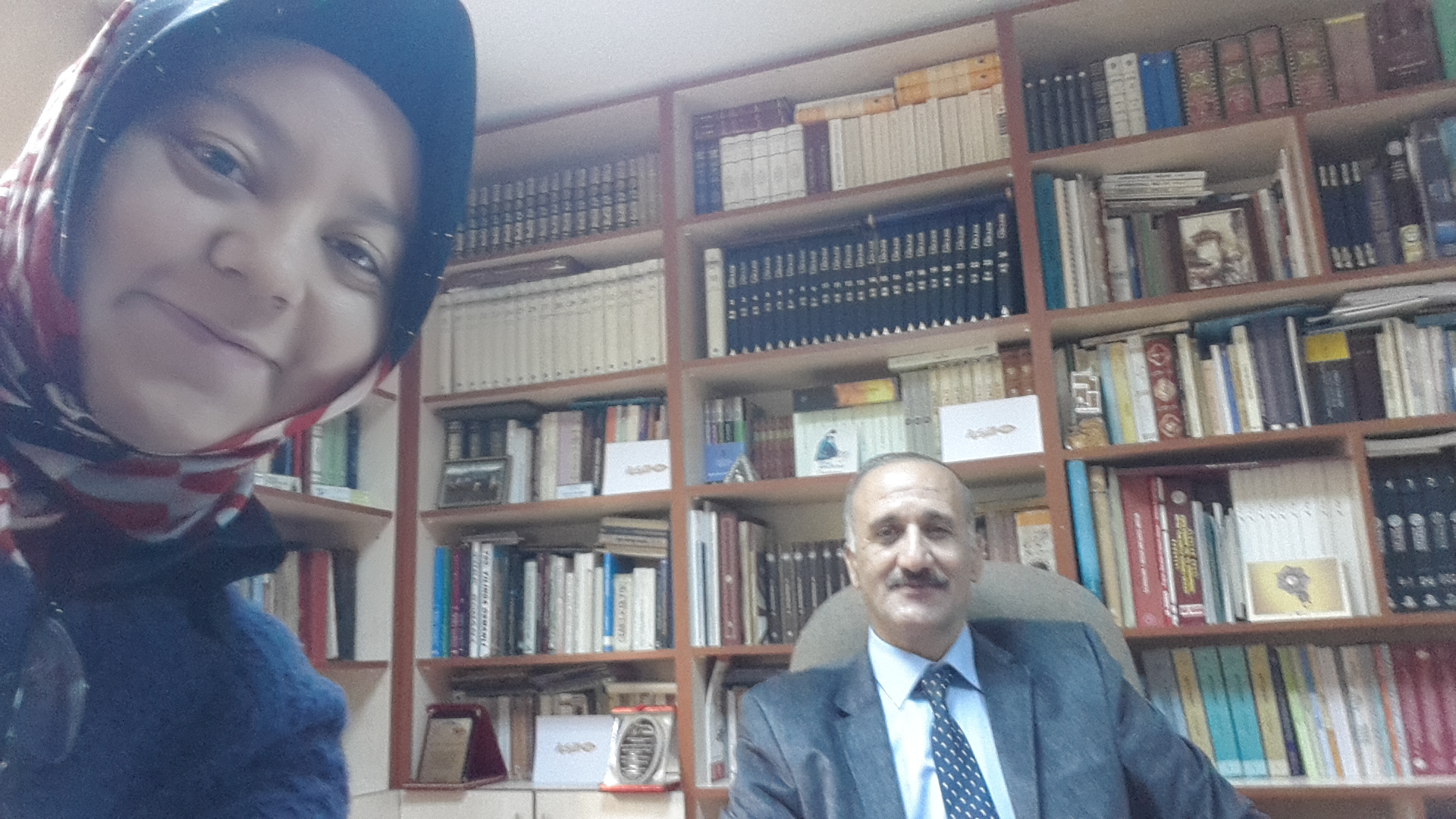 Özçekimin buluşçusuyla özçekim!