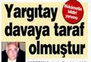 Yargıtay bildirisine CHP-DSP desteği