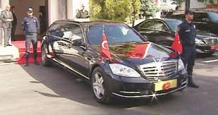 "Yerli otomobil" makam aracı oluyor