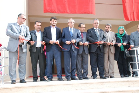 Gaziosmanpaşa Kız Kur'an Kursu dualarla açıldı