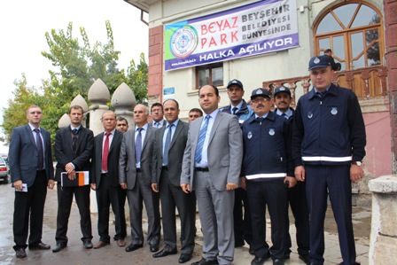 Beyazpark halka açılıyor
