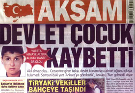 Dramatik manşet 'İNTİKAM' çıktı!