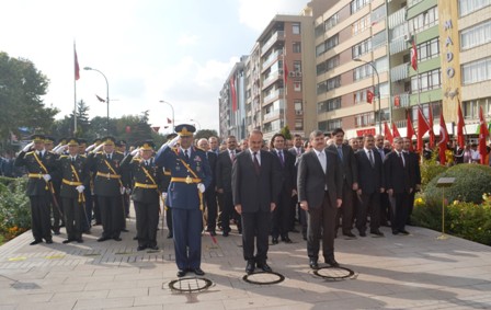 Konya’da cumhuriyet bayramı kutlamaları