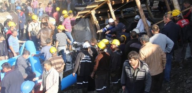 Kömür ocağında facia: 18 işçi mahsur