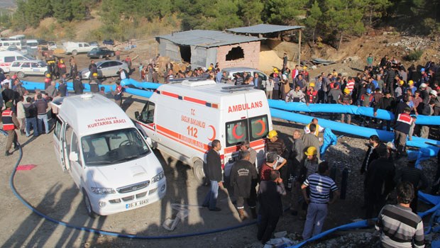 MADEN YETKİLİSİNDEN ÜZEN AÇIKLAMA: BAŞIMIZ SAĞOLSUN