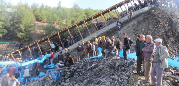 Ermenek'te göçük altında kalan işçilere ulaşılabildi mi?