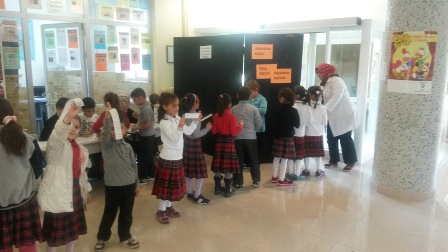 Özel Armağan Koleji Meclis Başkanını Seçti