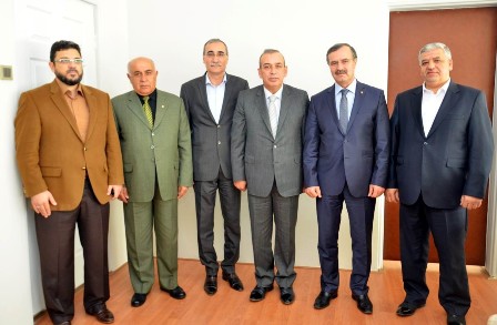 Başkan Kütükcü’den KONESOB’a ziyaret