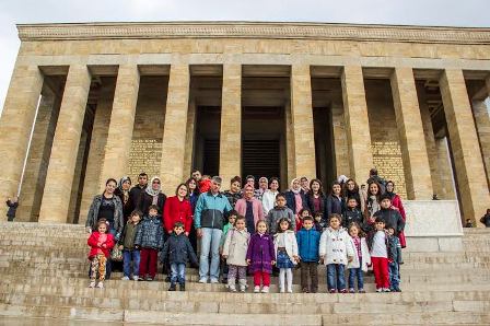 Fuat Altan Anaokulu’nun Ankara’da