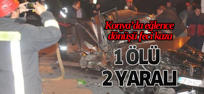 Eğlence hastanede son buldu: 1 ölü