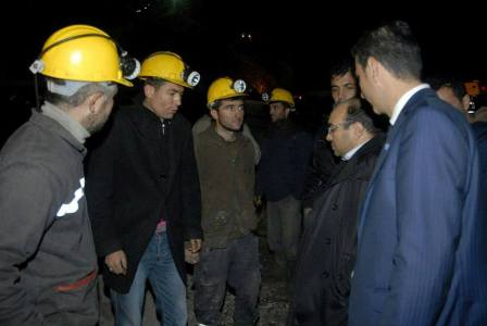 Ülkücü İşçiler Derneği Ermenek'te