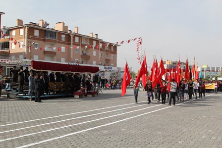 Cihanbeyli’de Cumhuriyet Bayramı Kutlamaları