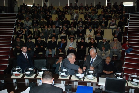 Mevlâna Alanı Kentsel Dönüşüm çalışmalarına start verildi