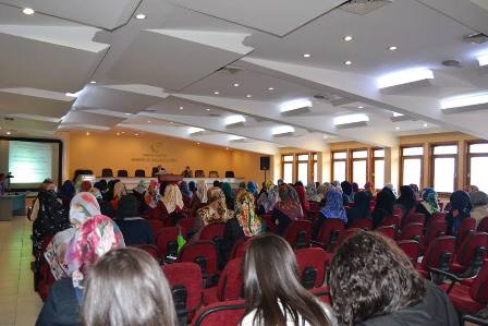İlk adım eğitiminde buluştular