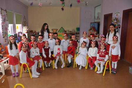 Esentepe Kolejinde Cumhuriyet Bayramı Coşkuyla Kutlandı