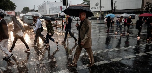 Meteoroloji'den 'Marmara' uyarısı