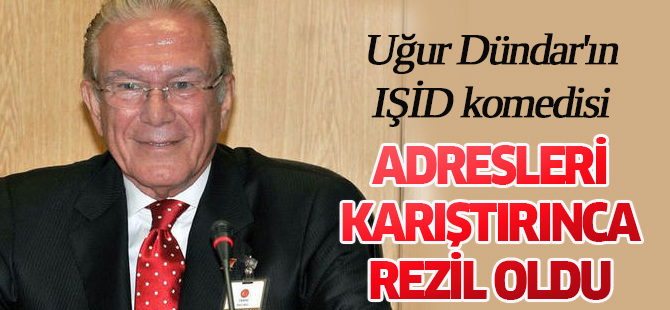 Uğur Dündar'ın IŞİD komedisi