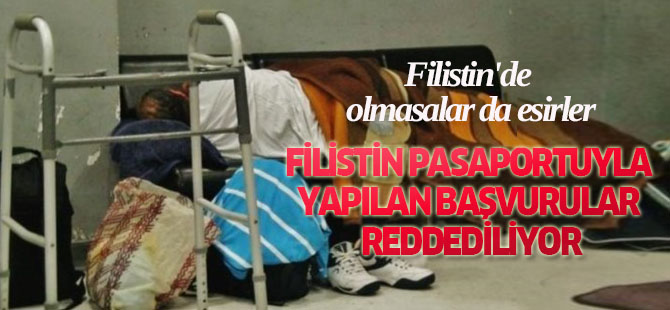 Filistin'de olmasalar da esirler
