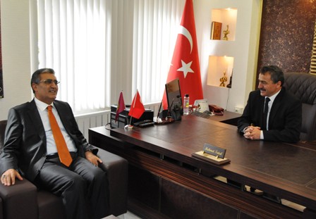 Recep Konuk’tan Başkan Tutal’a ziyaret