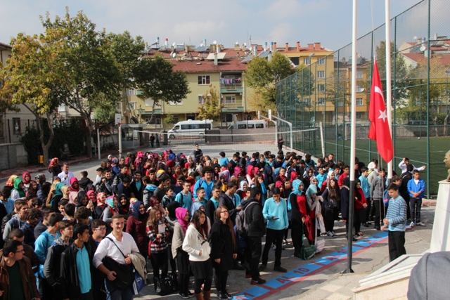 Özel Enderun liselerinde bayram şenliği
