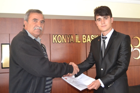 MHP Bozkır’a Genç İlçe Başkanı