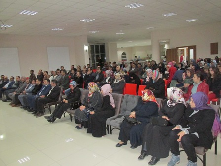 Özel Lale koleji velileri veli bilgilendirme toplantısında bir araya geldi