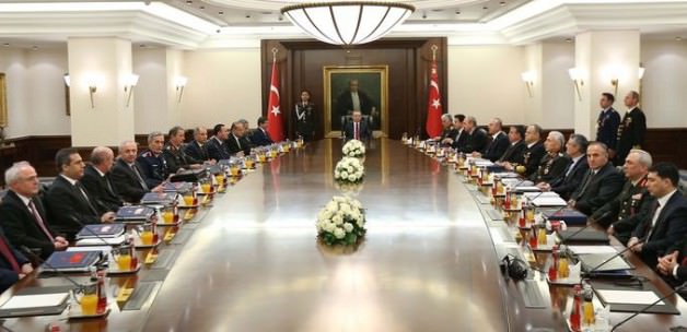 Rekor kıran MGK'da çok dikkat çeken cümle!