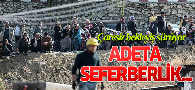 İşçilere ulaşmak için adeta seferberlik ilan edildi