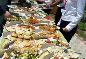 Beyşehir'de Gastronomi Şöleni