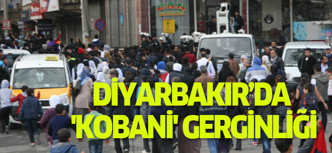 Diyarbakır’da 'Kobani' gerginliği