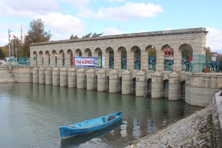 Taşköprünün 100. yaşı kutlandı