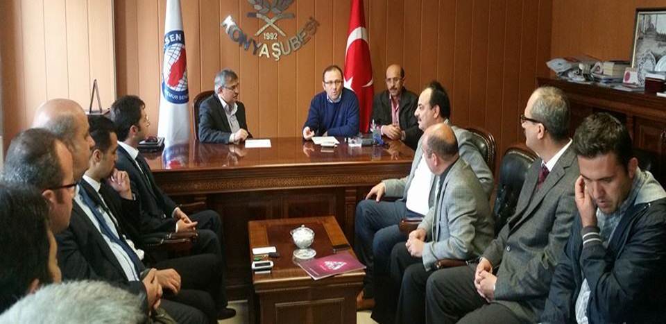 Konya Memur-Sen ile Konya Hospital Hastanesi Özel İndirim Anlaşması Yaptı