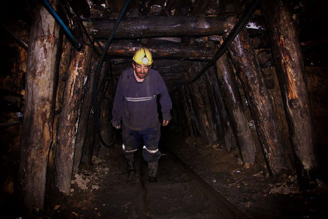 İş Kazasında Öldüğü Maden Ocağında Çekilen Son Fotoğrafları