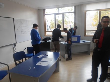 Özel Enderun'da seçim yarışı