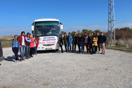 ‘Tarihe Yolculuk’ başladı