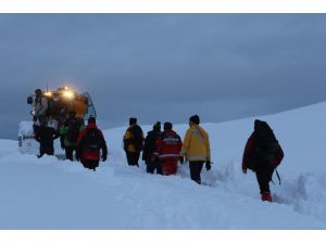Rize'de 11 kişinin yaylada mahsur kalması