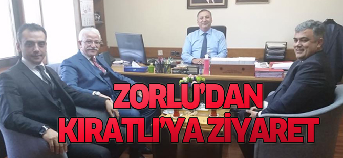Cem Zorlu'dan Kıratlı'ya ziyaret