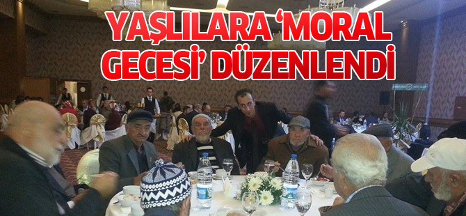 Erulaş Huzurevi sakinlerini Anemon'da ağırladı