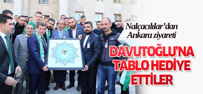Nalçacılılar Ankara'ya çıkarma yaptı