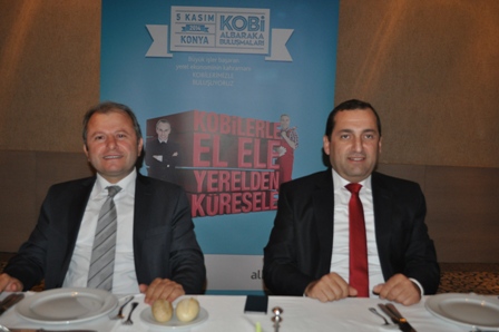 Albaraka Konyalı kobilerle bir araya geldi